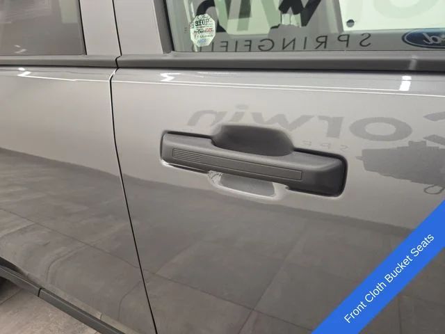 New 2026 Carbonized Gray Metallic Ford XL image 8