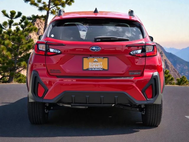 New 2026 PURE RED Subaru Limited Hybrid image 6