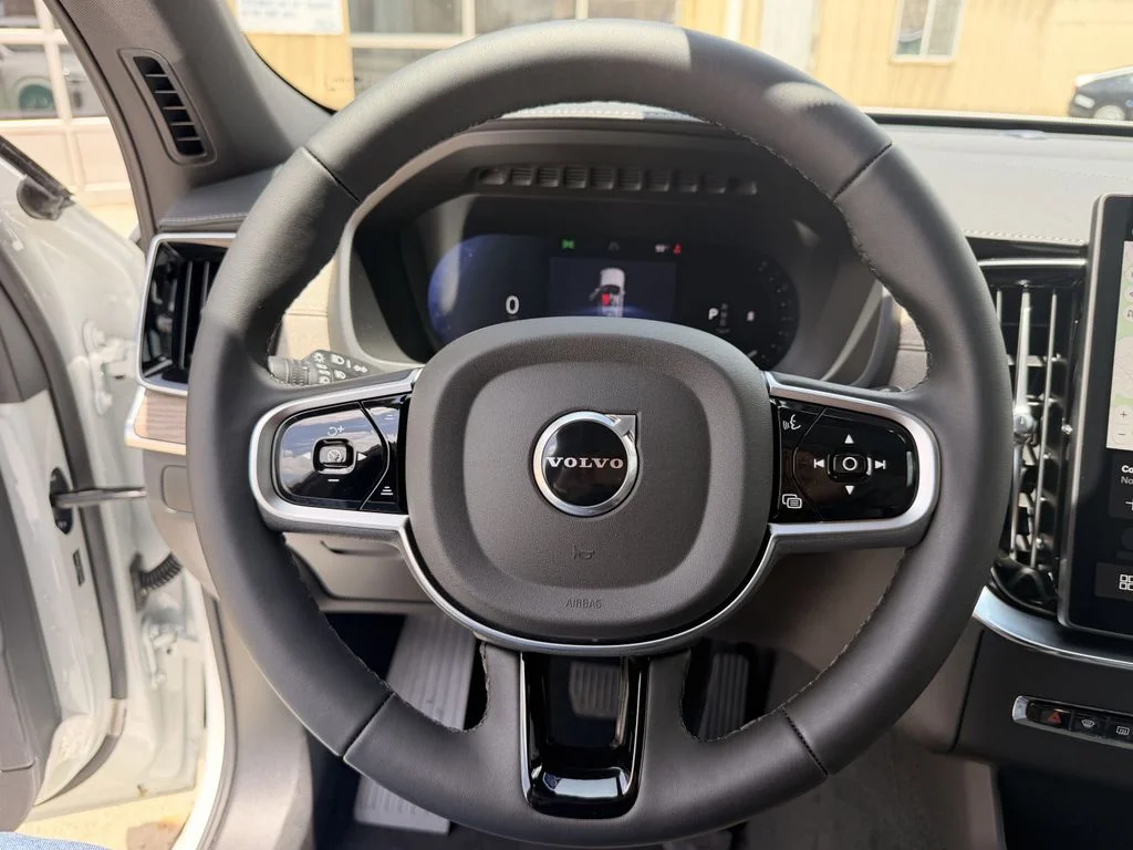 New 2026 Crystal White Volvo Core image 19