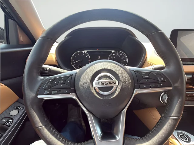 Used 2023 Black Nissan SV image 28