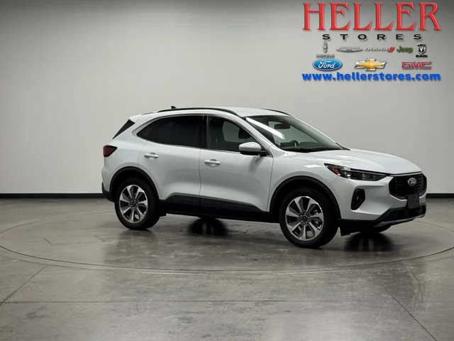2025 Ford Escape Platinum