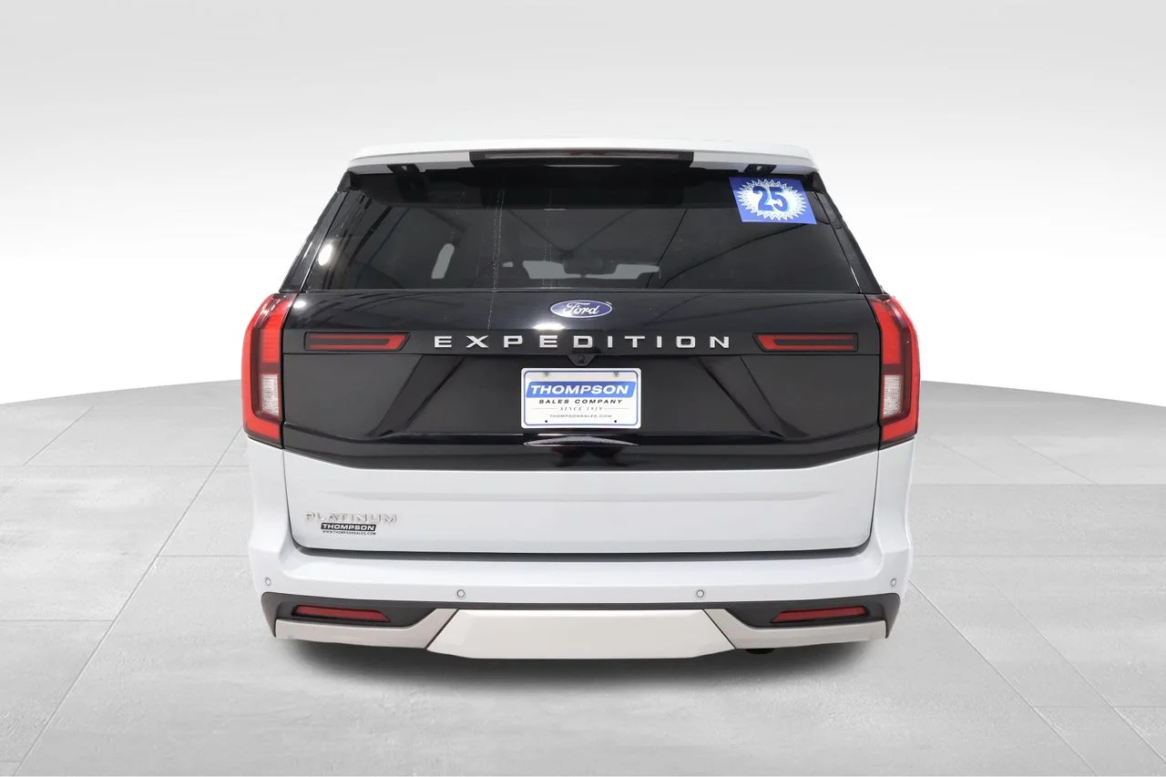 Used 2025 Silver Ford Platinum image 3