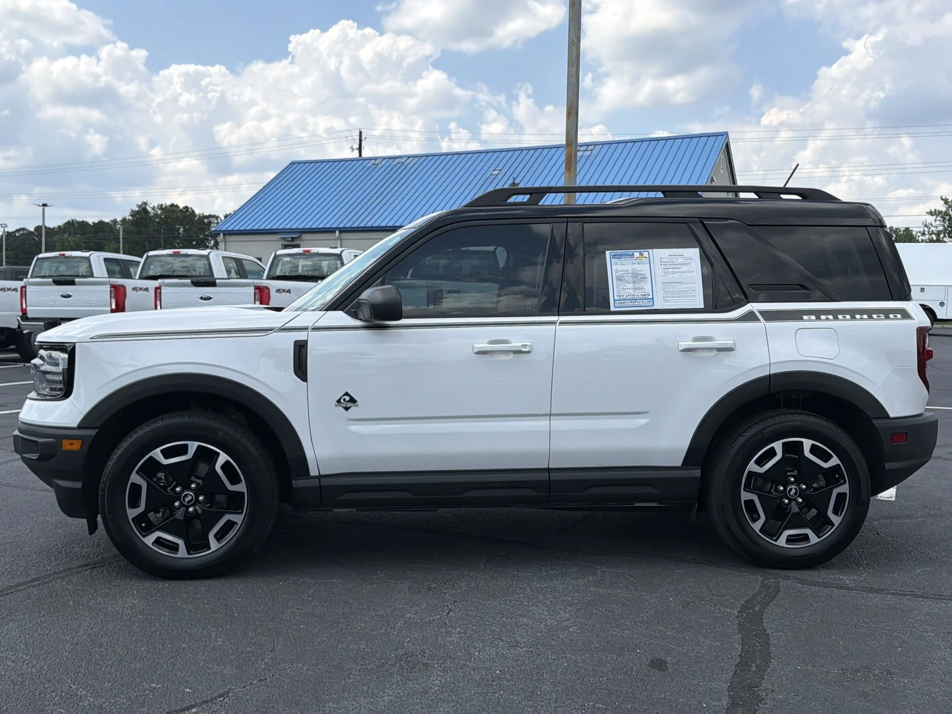 Certified Used 2024 Oxford White Ford Outer Banks image 21
