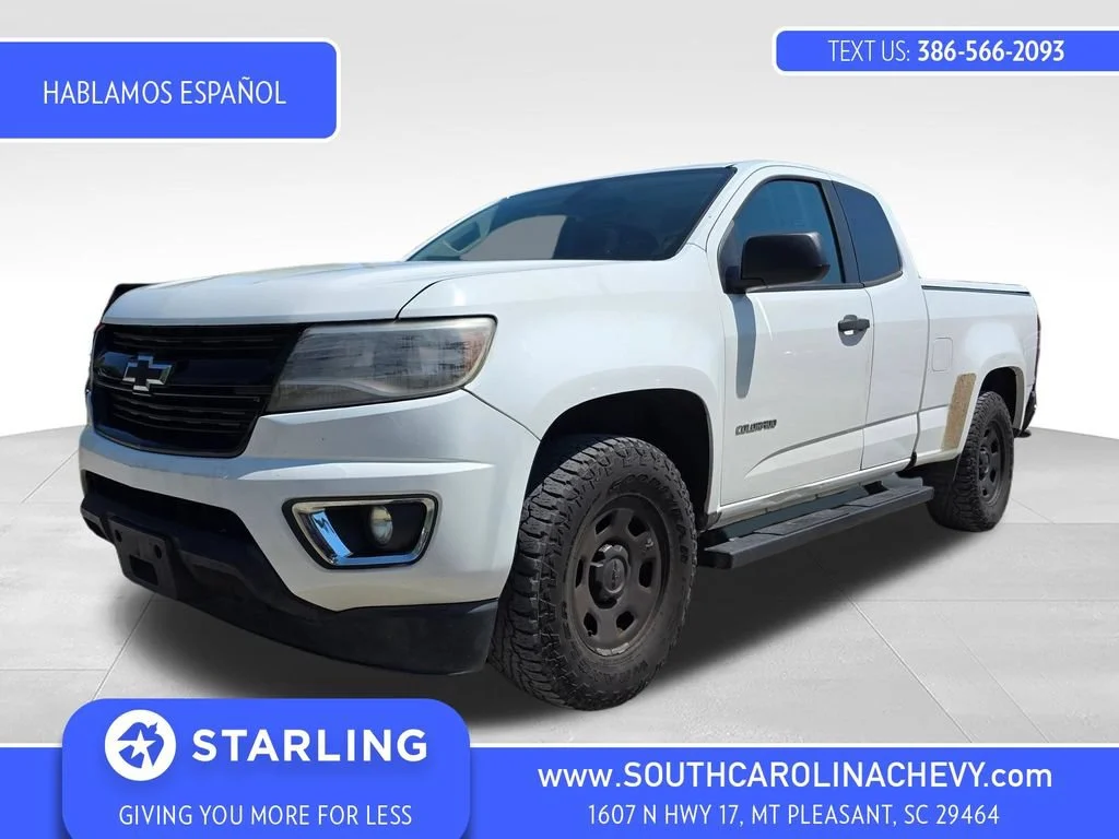 Used 2015 SUMMIT WHITE Chevrolet 2WD WT image 1