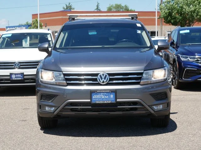 Used 2018 Volkswagen Tiguan SE with VIN 3VV2B7AXXJM001647 for sale in Inver Grove Heights, Minnesota
