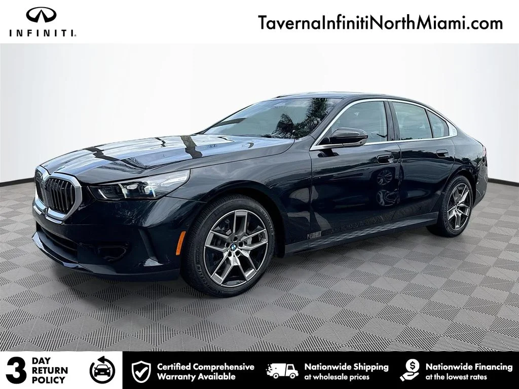2026 BMW 5 Series 530i xDrive Sedan's photo