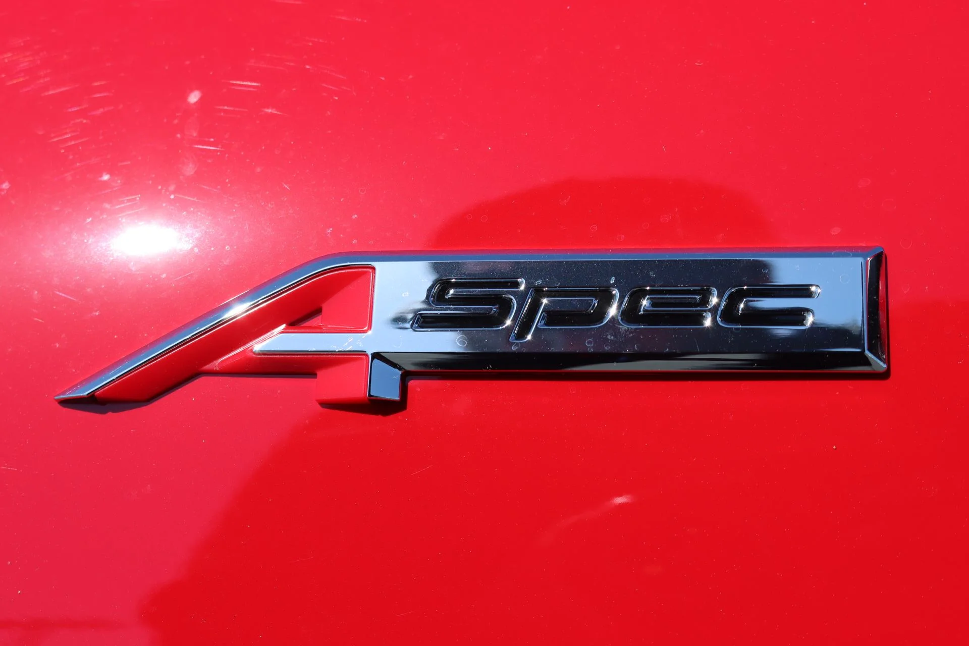 New 2026 Milano Red Acura A-Spec image 5