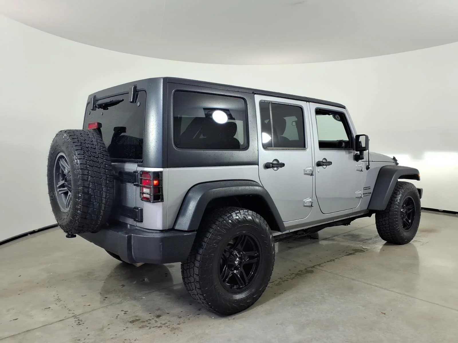 Used 2018 Jeep Wrangler JK Unlimited Sport with VIN 1C4BJWDG0JL806162 for sale in Newnan, GA