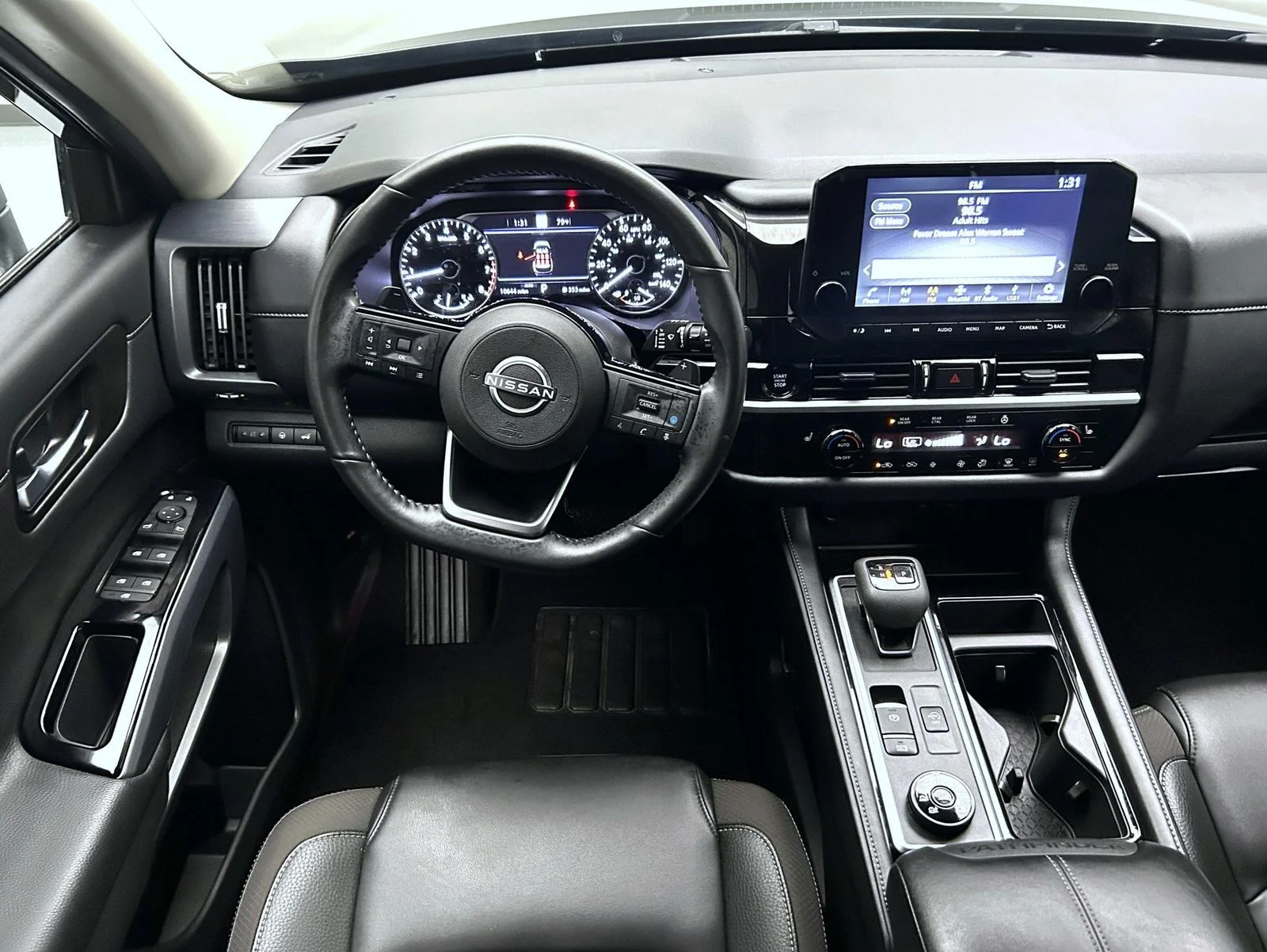 Certified Used 2025 Black Nissan SL image 14