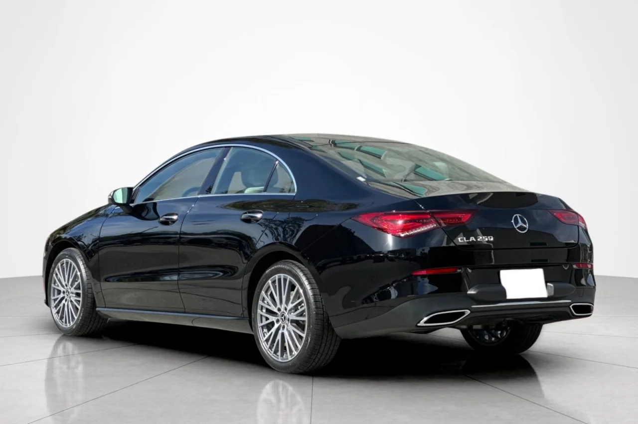 Certified Used 2023 Night Black Mercedes-Benz CLA 250 image 3