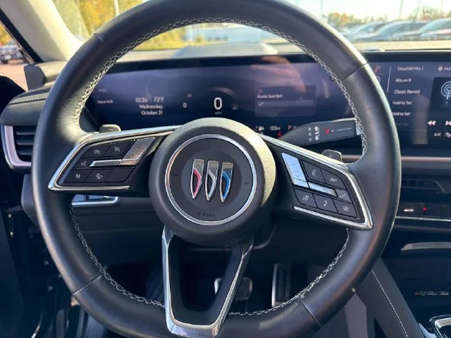 Used 2024 Ebony Twilight Metallic Buick Sport Touring image 18