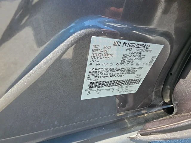 Used 2024 Gray Ford XLT image 34