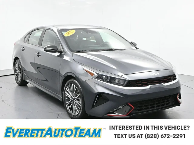 2022 Kia Forte GT-Line