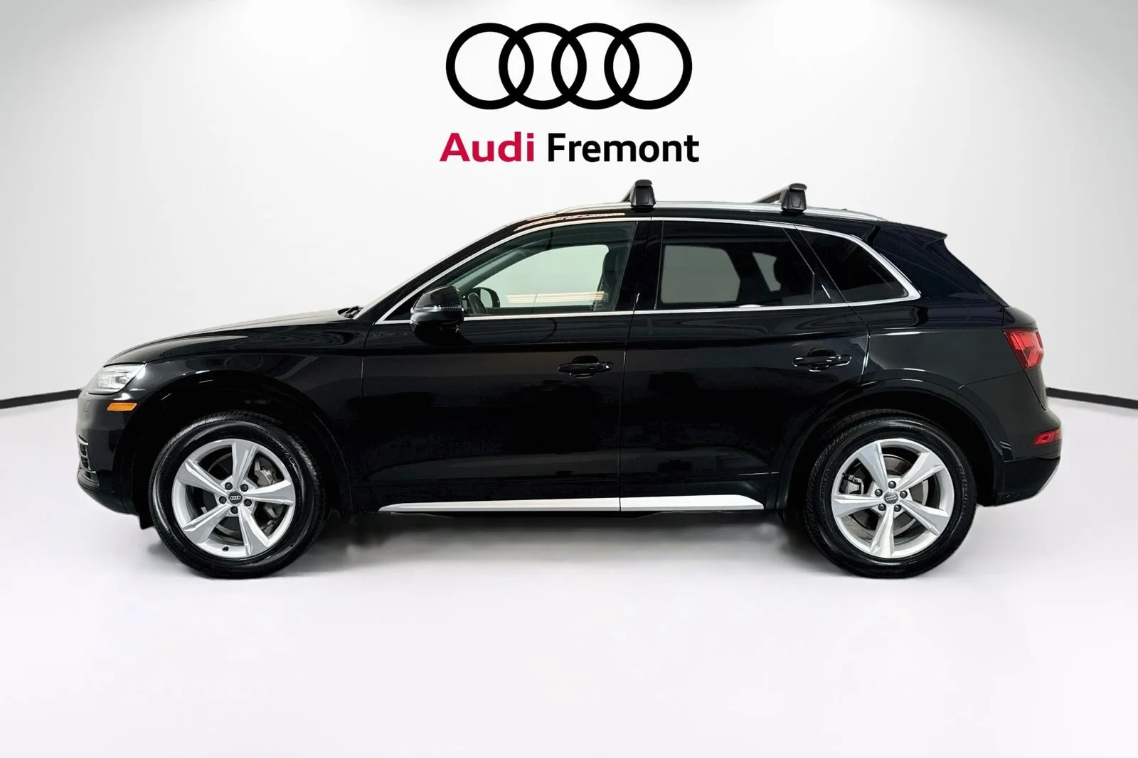 Used 2020 Black Audi Premium image 1