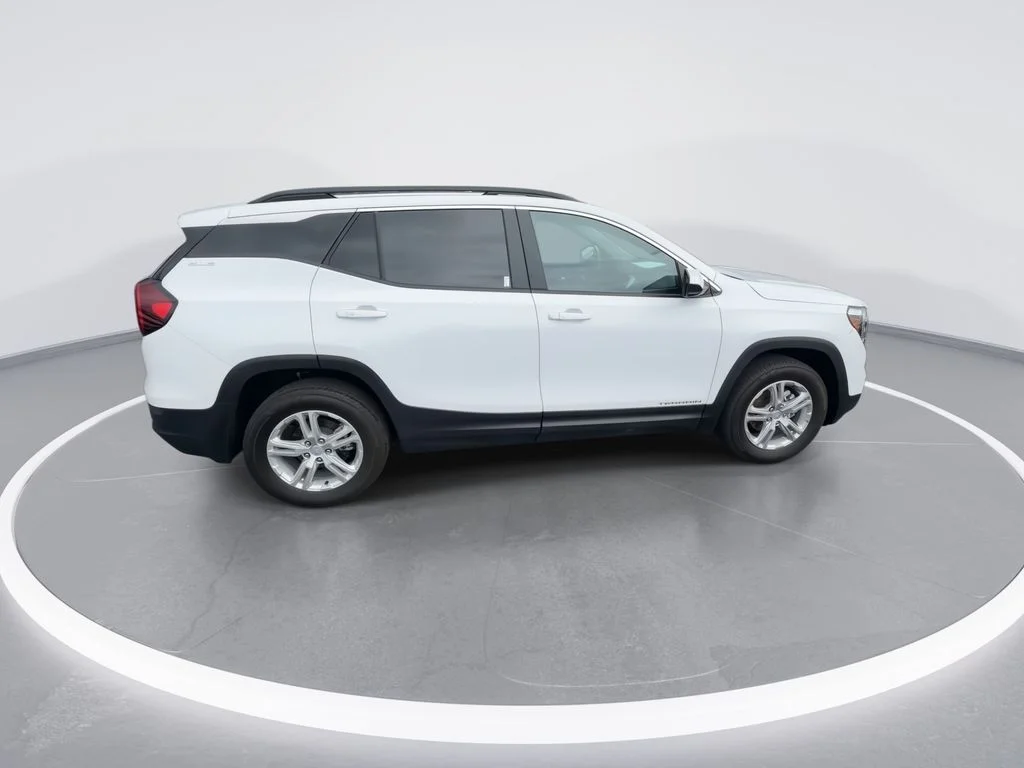 Certified Used 2023 White GMC SLE image 9