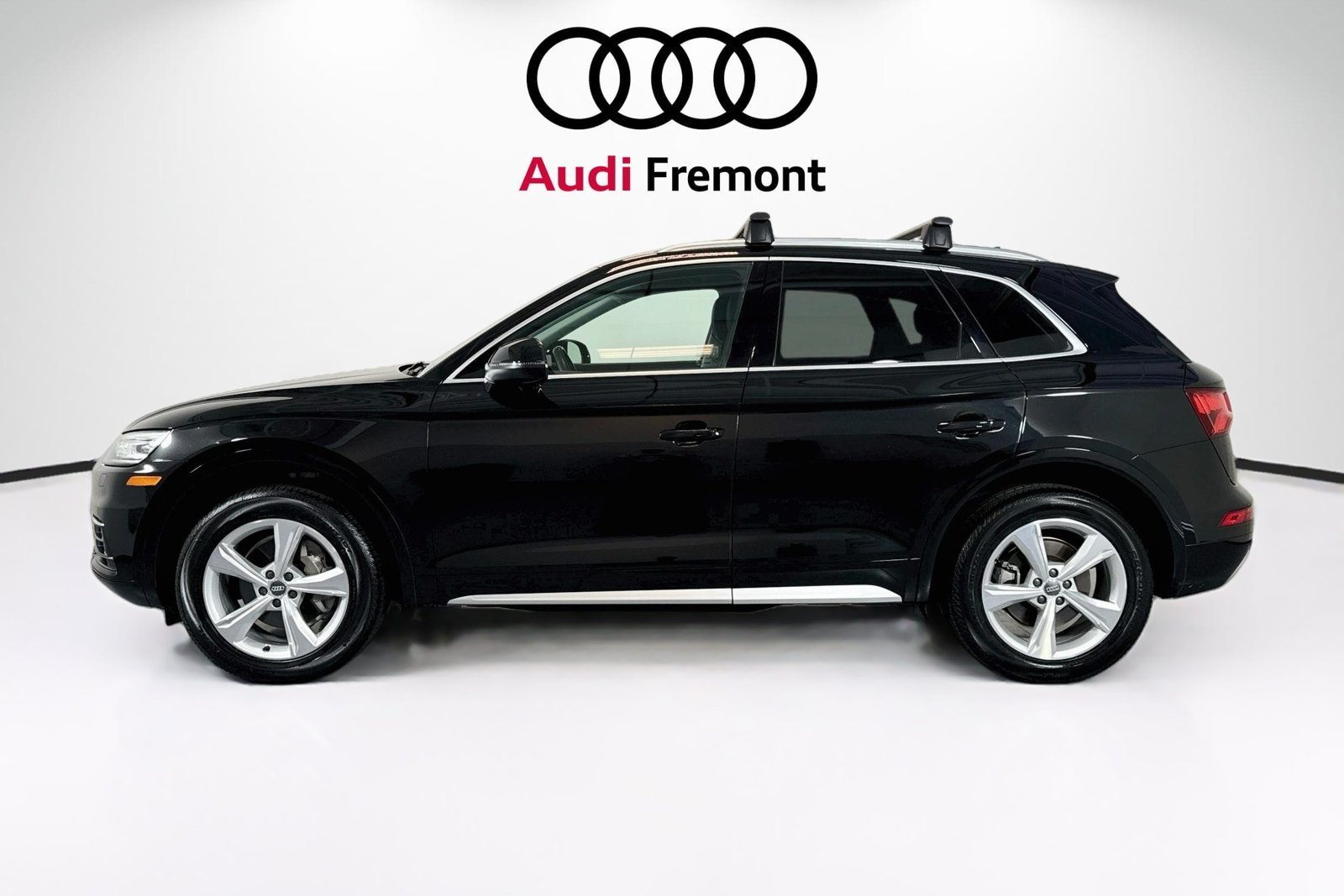 Used 2020 Black Audi Premium image 1