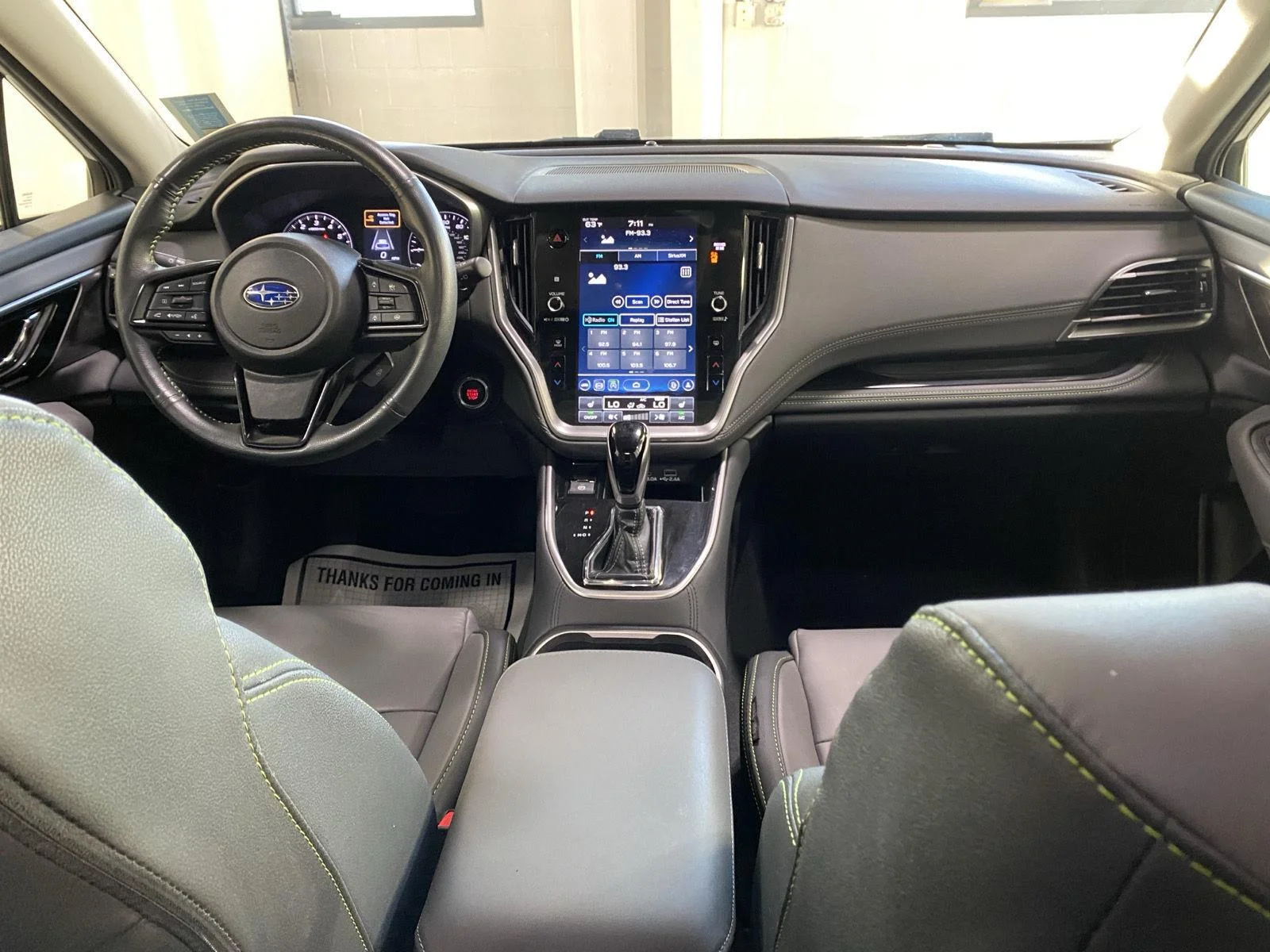 Used 2024 Crystal White Pearl Subaru Onyx Edition image 7