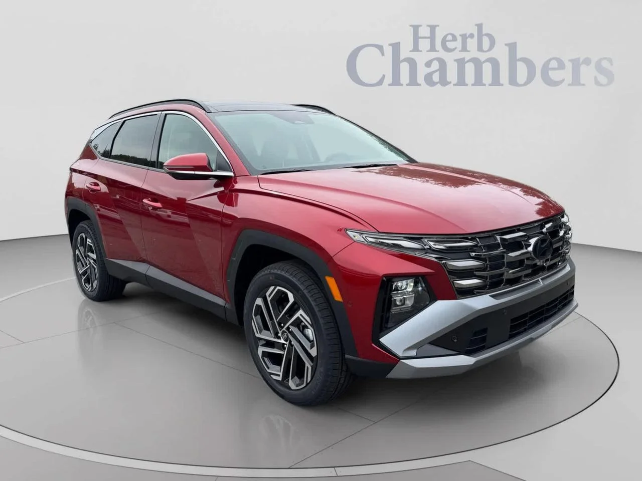 New 2026 Red Hyundai Limited AWD image 1