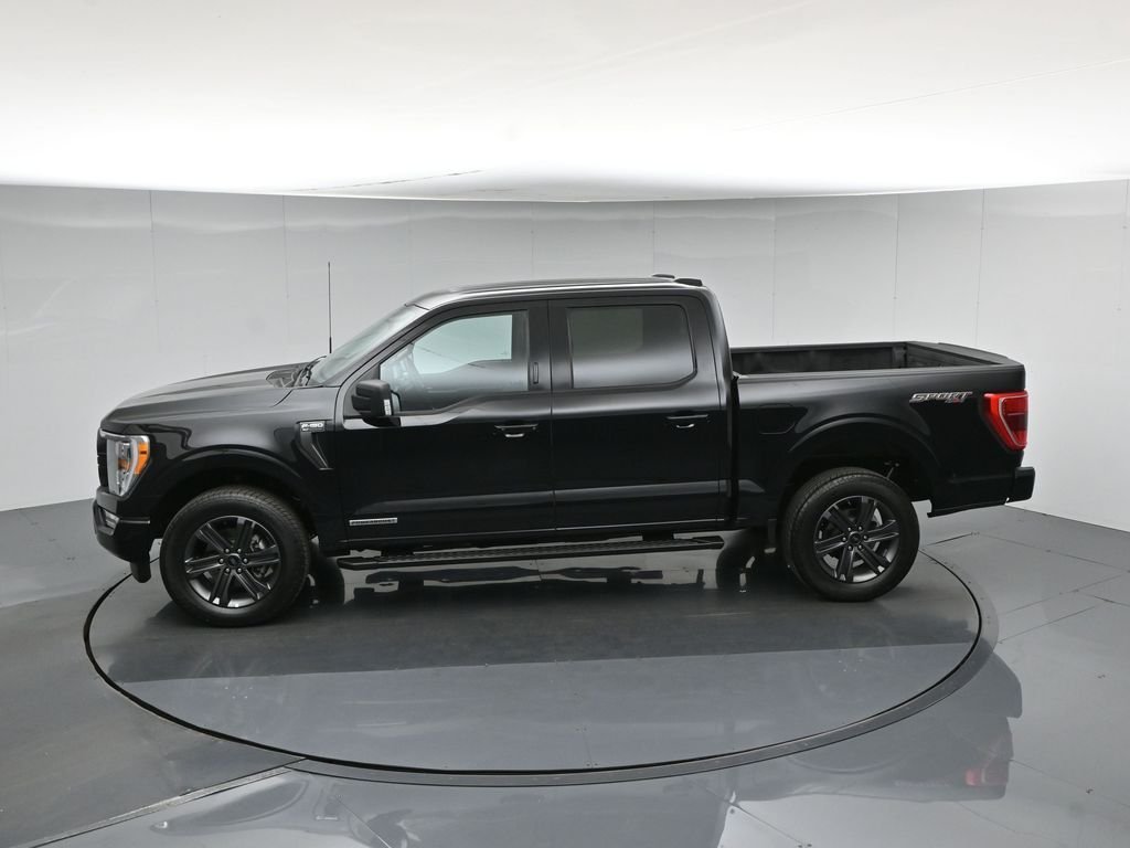 Certified Used 2023 Black Ford XLT image 48