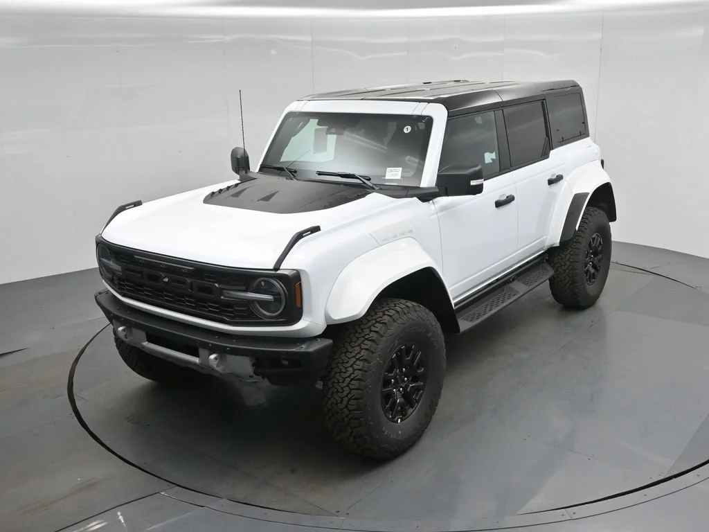 New 2026 Oxford White Ford Raptor image 34