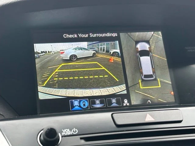 Certified Used 2019 White Diamond Pearl Acura 3.5L Advance Package image 34