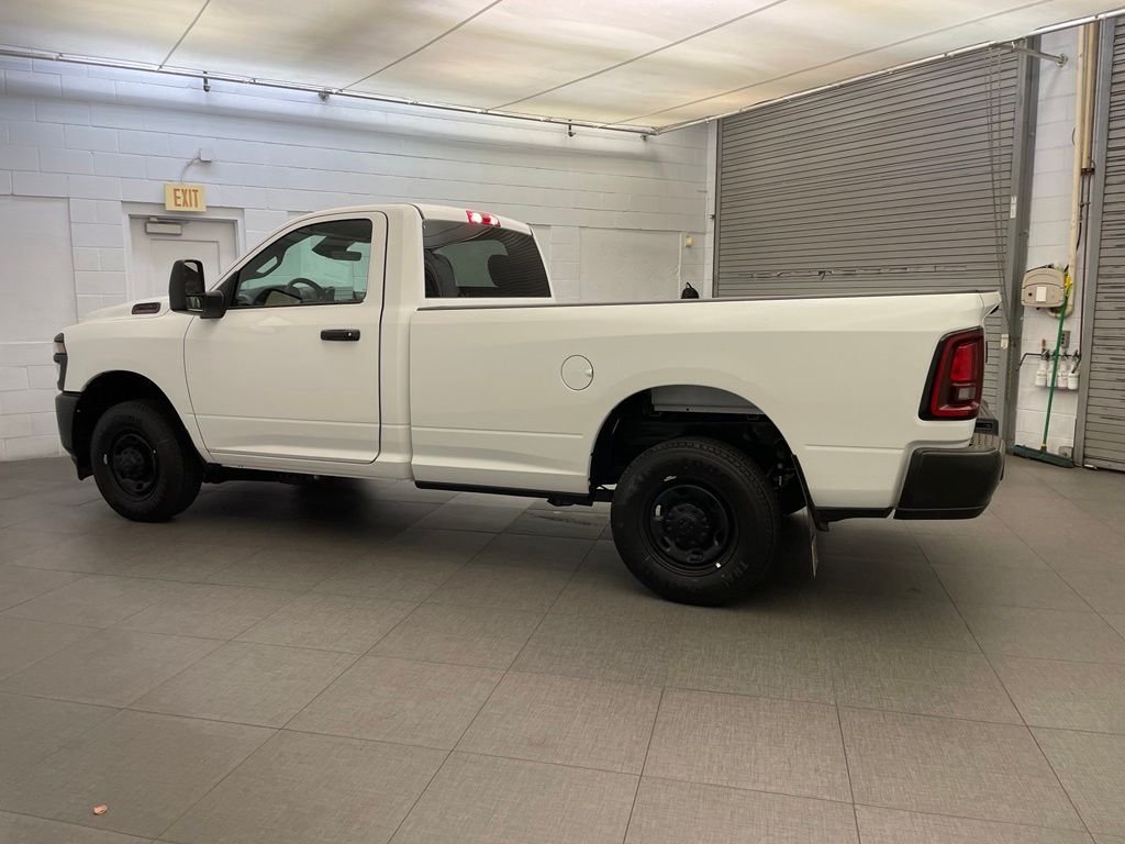 New 2026 Bright White Clear-Coat Exterior Paint RAM Tradesman image 5