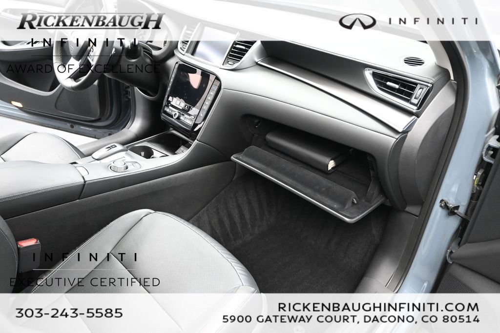 Certified Used 2023 Gray INFINITI LUXE image 23