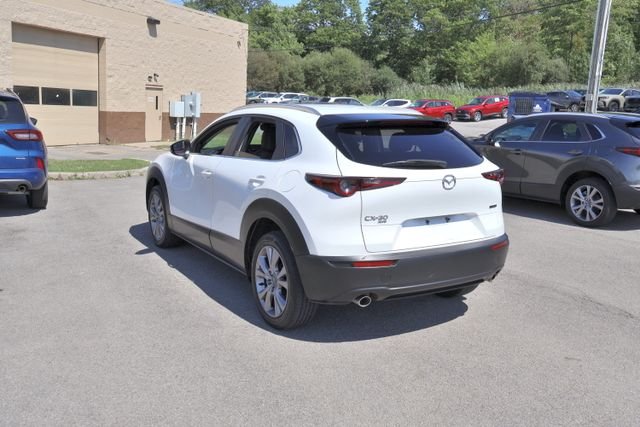 Certified Used 2024 White Mazda 2.5 S Preferred Package image 4