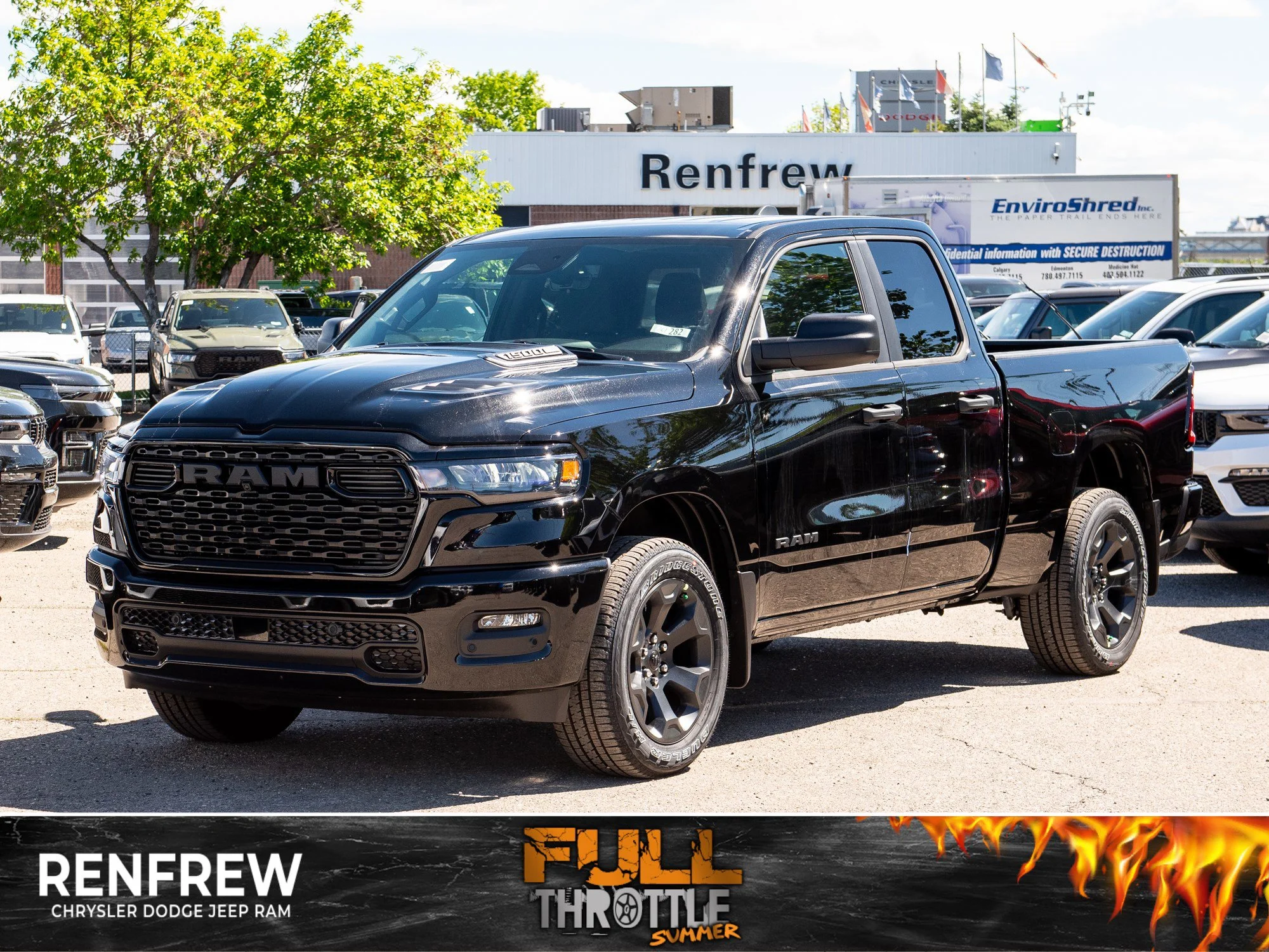 New 2026 Black RAM Express* image 1