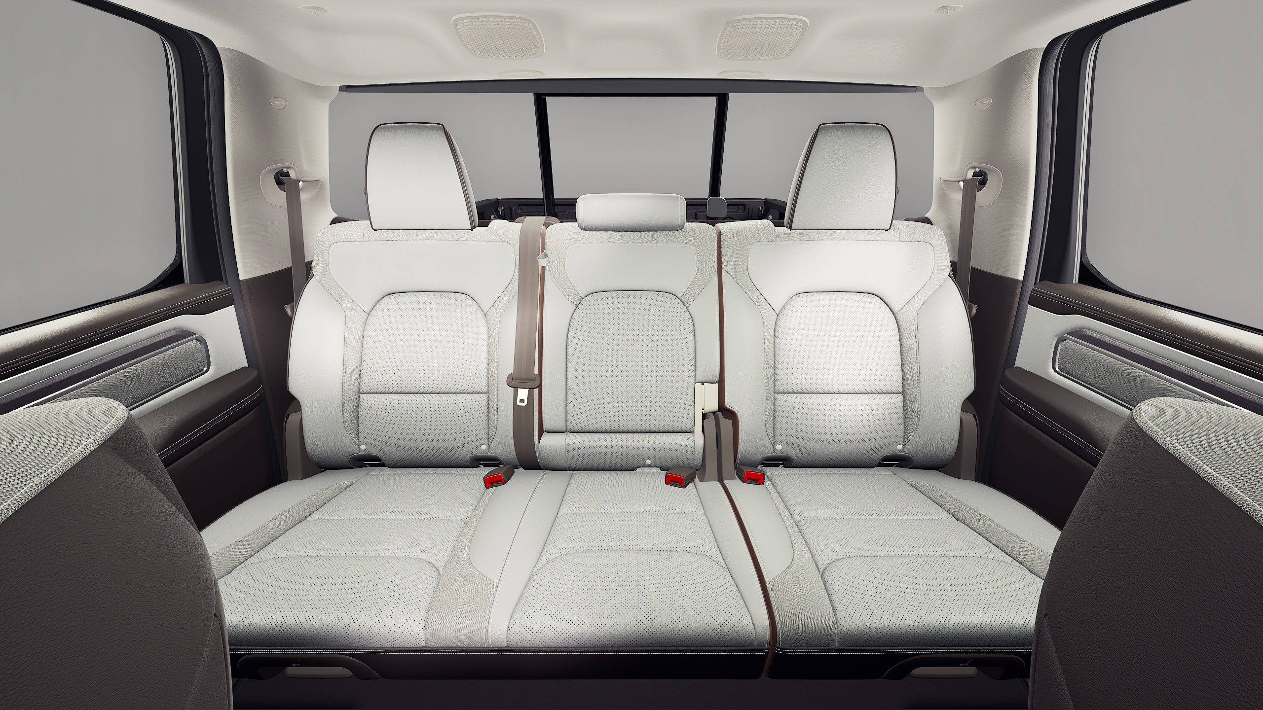 New 2027 Bright White Clear-Coat Exterior Paint RAM LARAMIE image 3