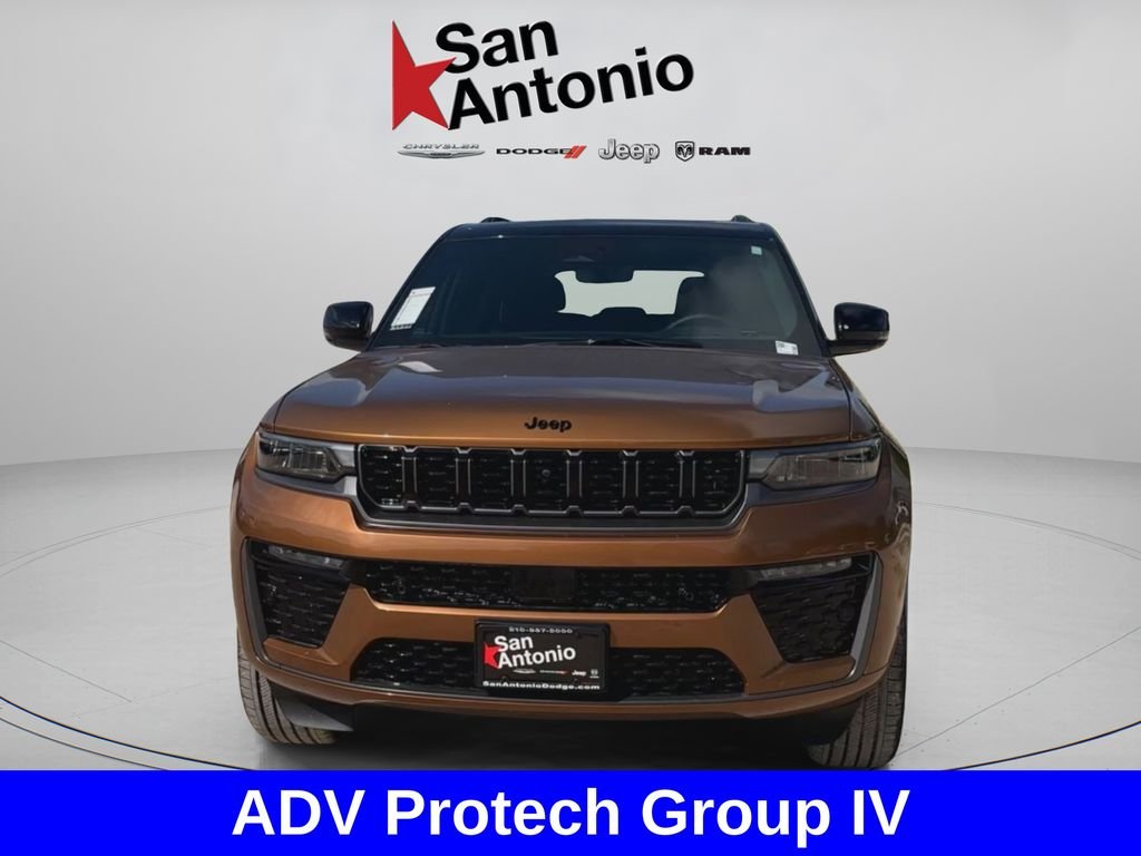 New 2026 Copper Shino Metallic Clear-Coat Exterior Paint Jeep Summit image 4