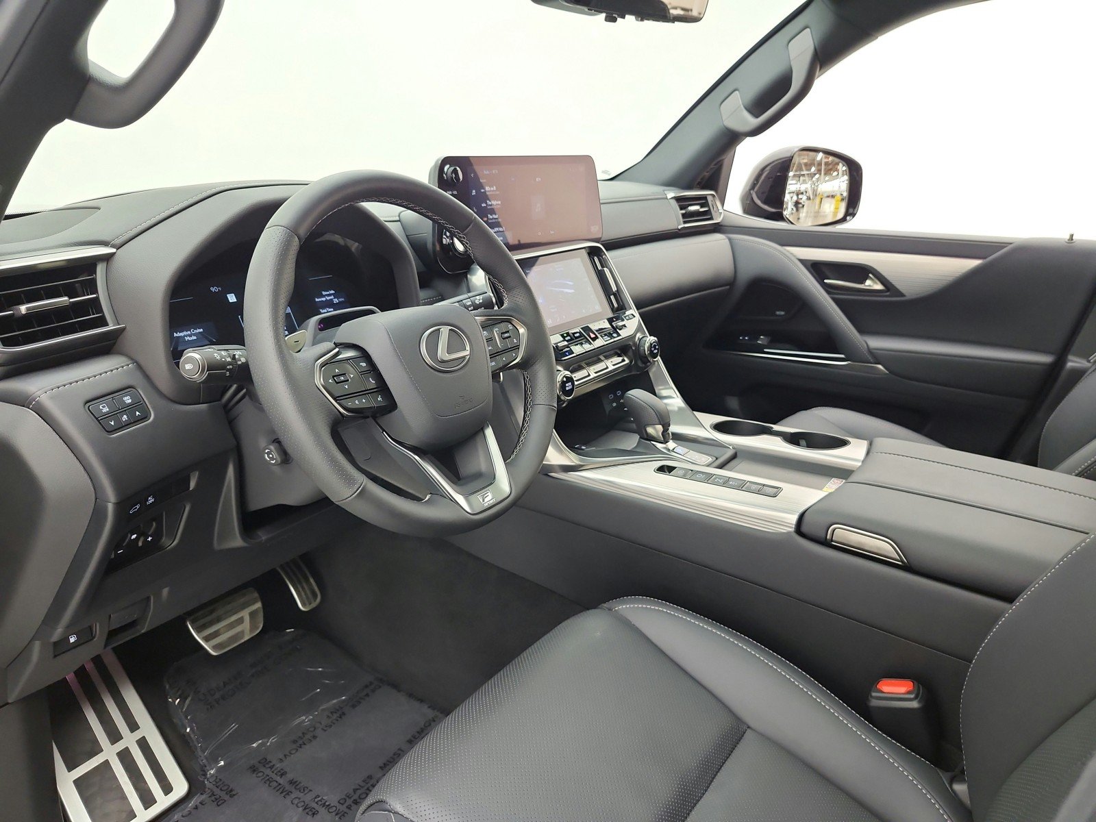 Used 2025 Caviar Lexus LX 700h F SPORT 4WD image 12