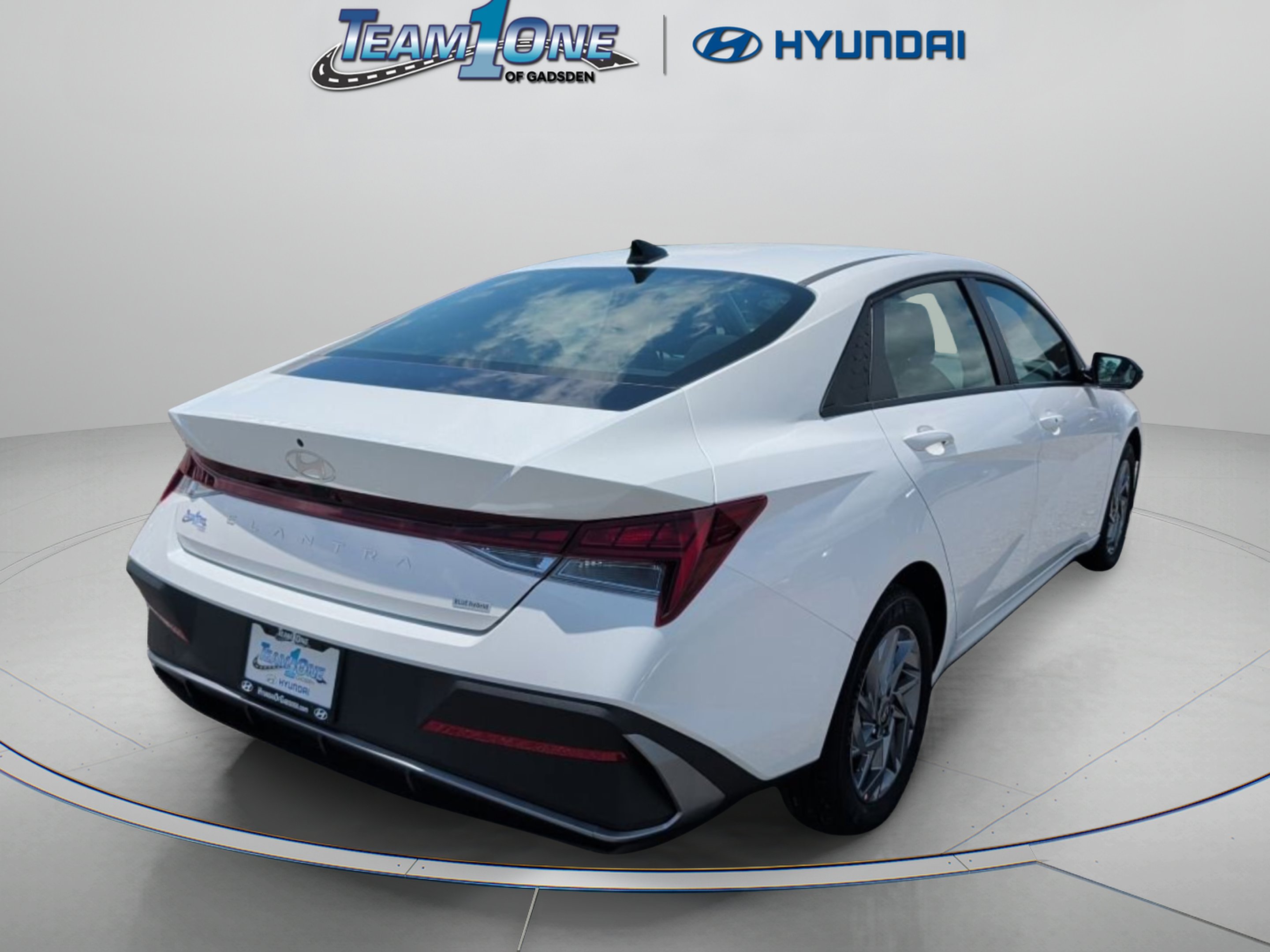 New 2026 Serenity White Hyundai Blue image 8