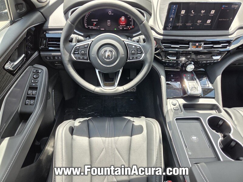 New 2026 Majestic Black Pearl Acura W/ADVANCE PACKAGE image 10