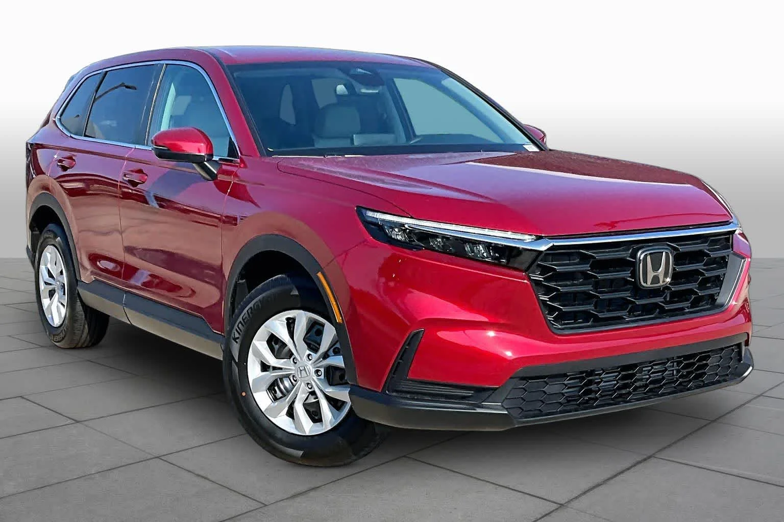 New 2027 Radiant Red Metallic Honda LX image 2