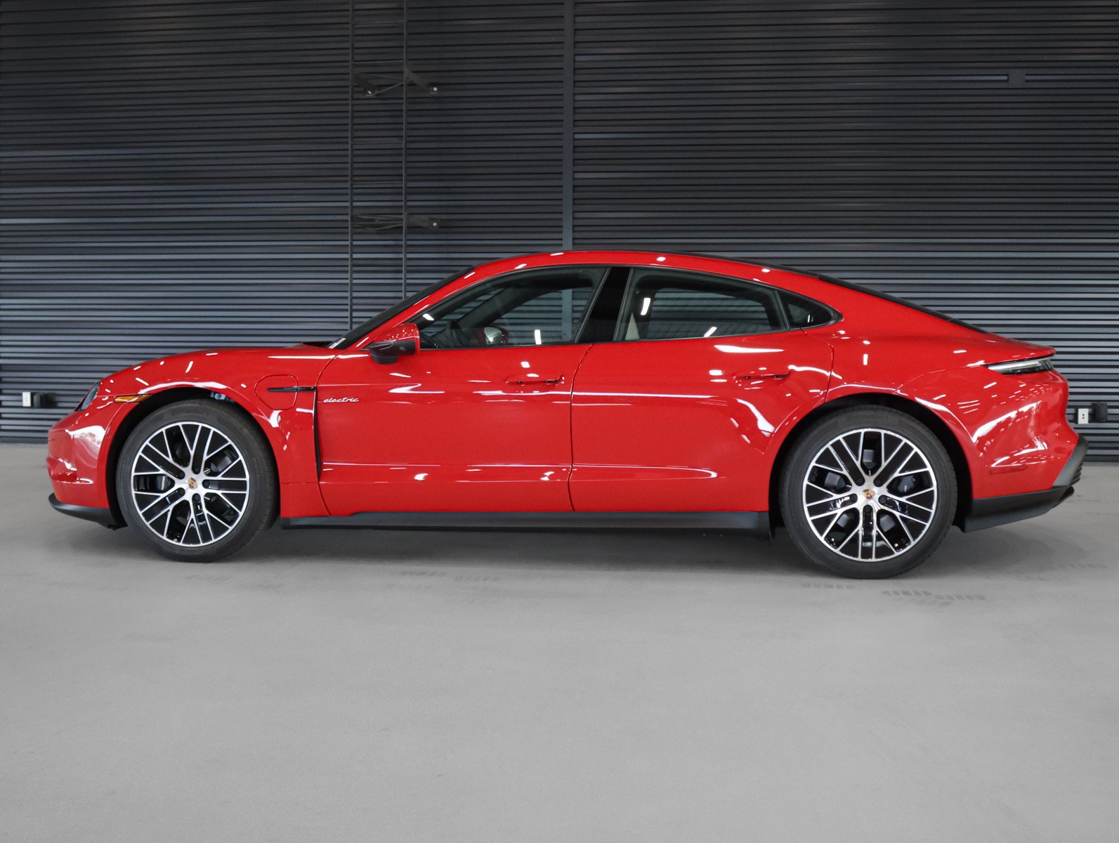 New 2026 Carmine Red Porsche  image 2