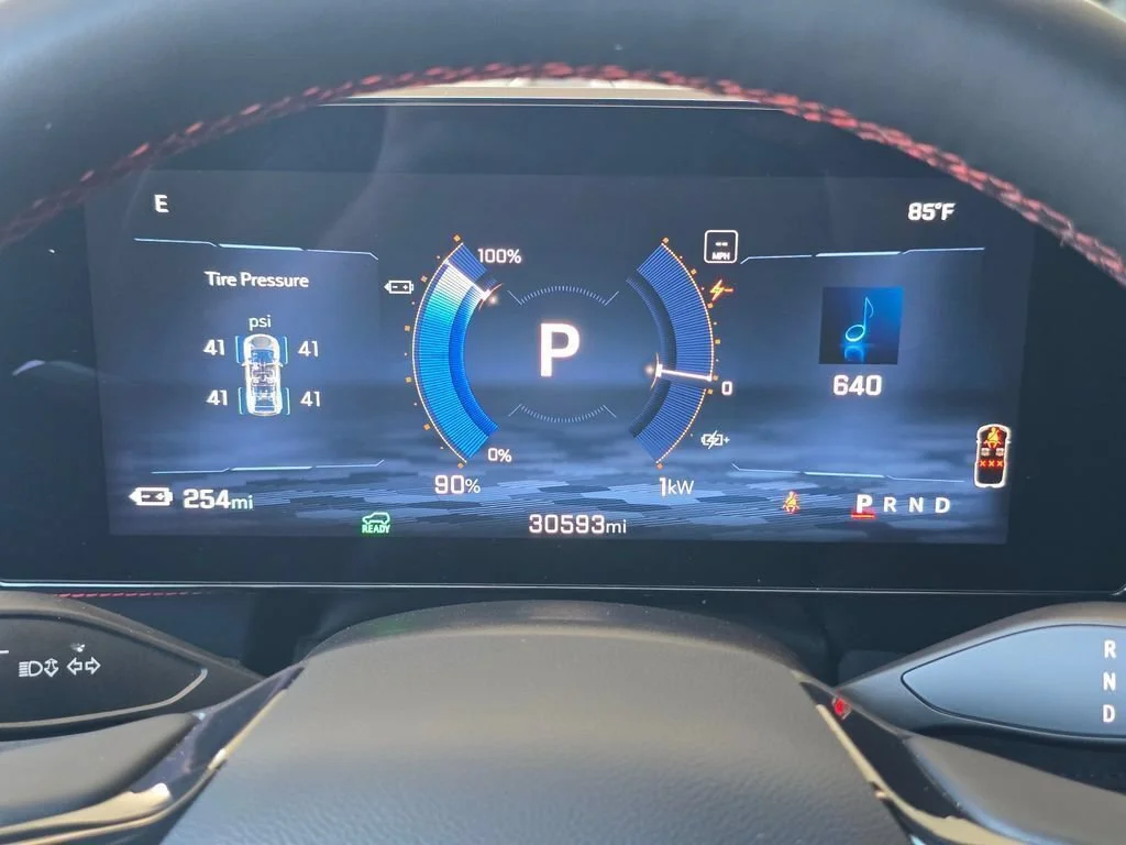 Used 2024 Galaxy Gray Metallic Chevrolet RS image 23