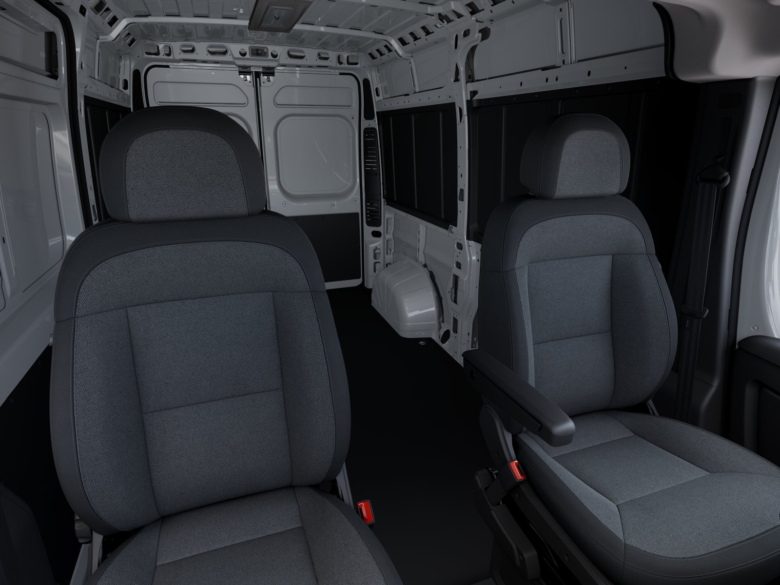 New 2027 Bright White Clearcoat RAM Tradesman image 9