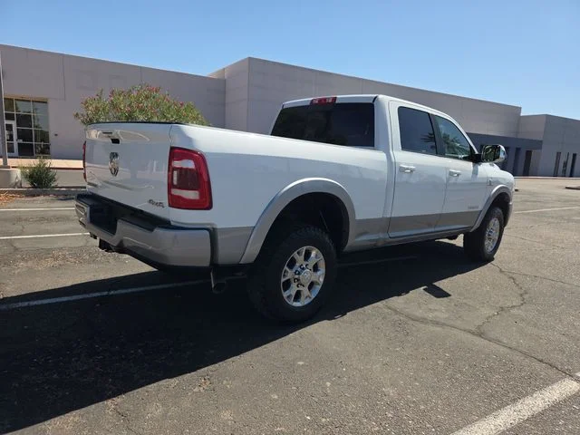 Used 2020 White Ram Laramie image 6