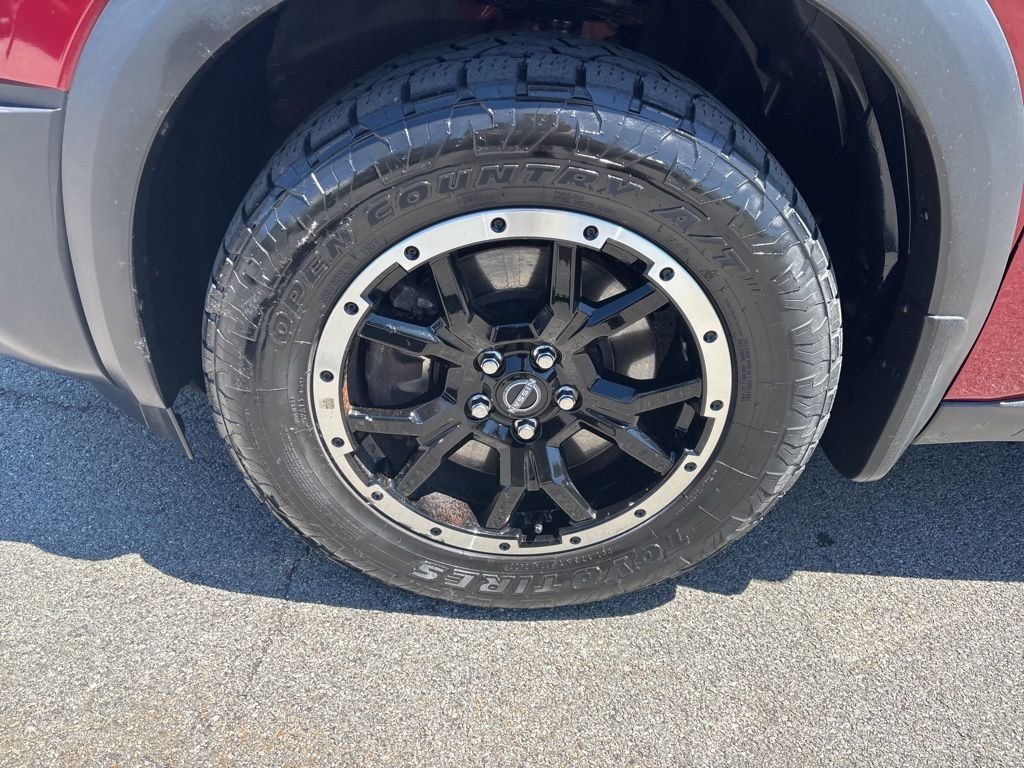 Certified Used 2024 Red Nissan Rock Creek image 10