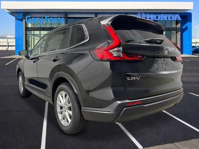 New 2026 Crystal Black Pearl Honda EX image 3