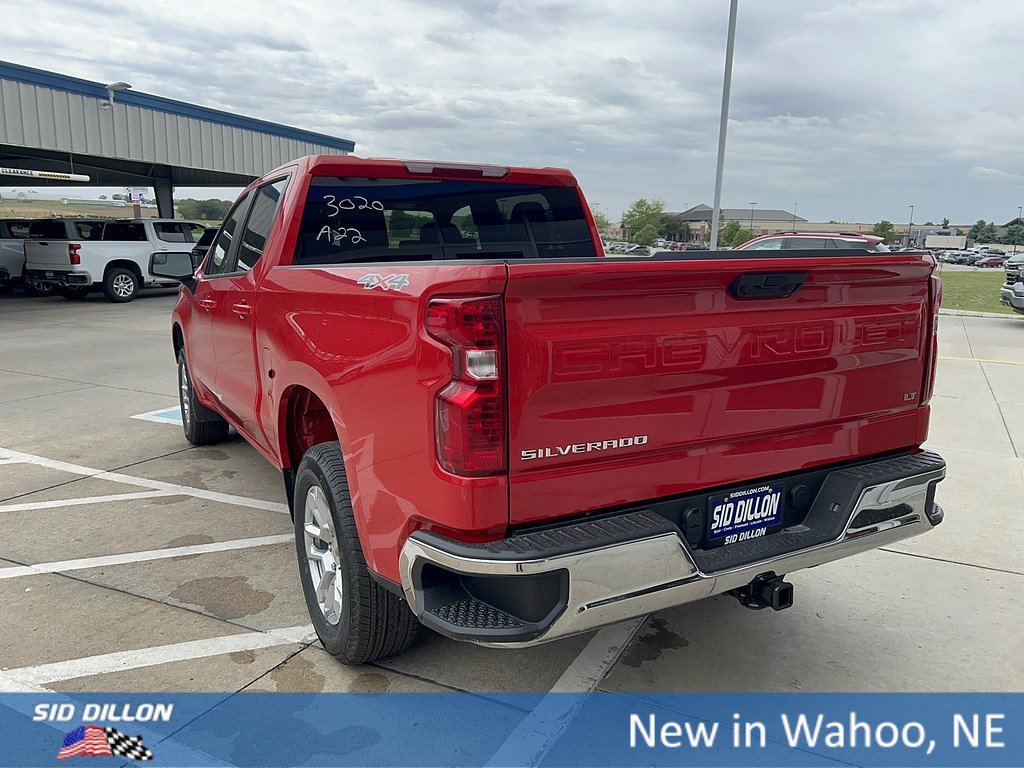 New 2026 Red Hot Chevrolet LT (2FL) image 3