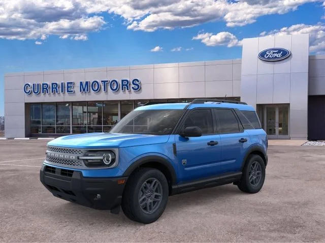 New 2026 Velocity Blue Metallic Ford Big Bend image 1