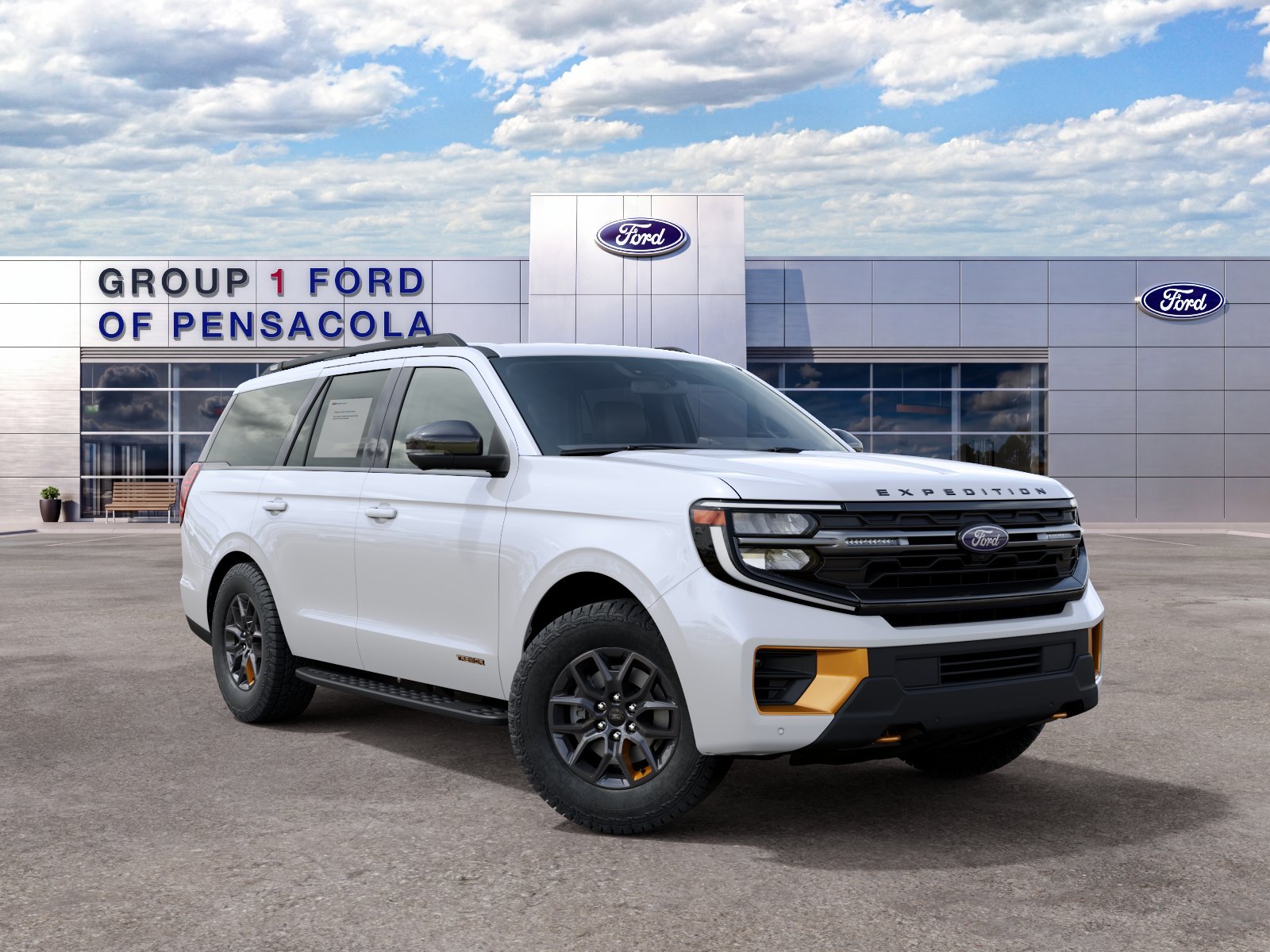 New 2027 Star White Metallic Tri-Coat Ford Tremor® image 4