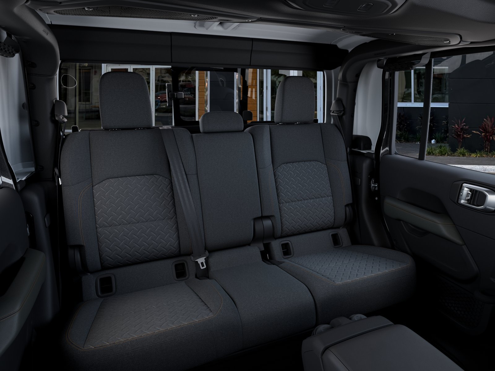 New 2026 Granite Crystal Metallic Clear-Coat Exterior Paint Jeep Mojave image 45
