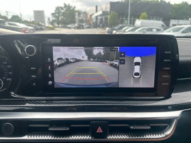 Used 2022 Blue Kia GT image 26