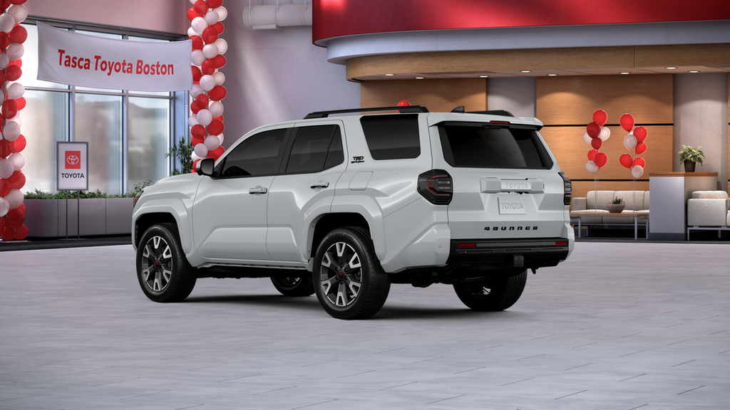 New 2026 Wind Chill Pearl Toyota TRD Sport Premium image 6