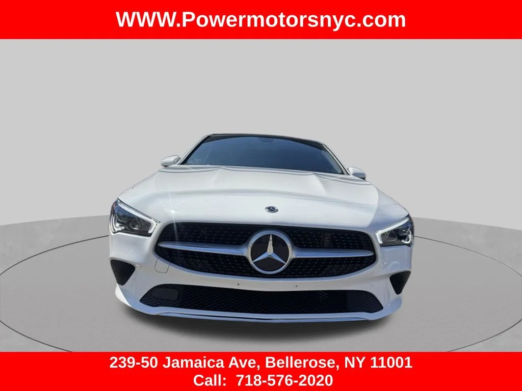 Used 2023 White Mercedes-Benz CLA 250 image 2