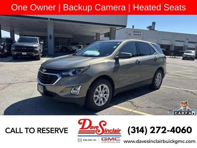 2018 Chevrolet Equinox FWD 4dr LT w/1LT