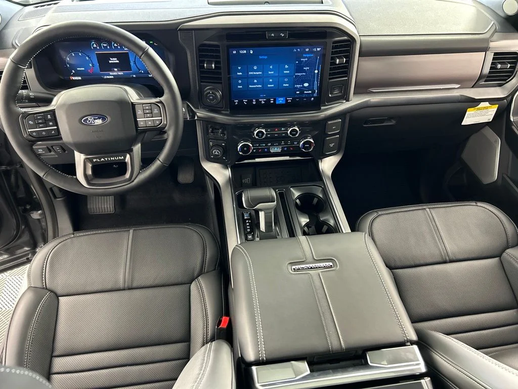 New 2026 Carbonized Gray Metallic Ford Platinum® image 14